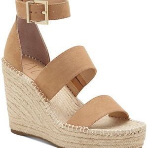 Espadrille wedge sandal